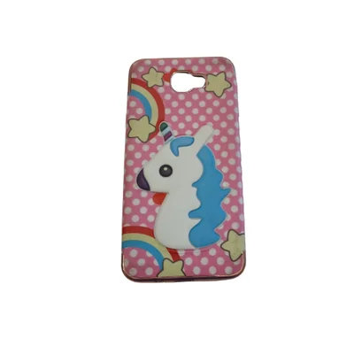 Capa De Celular Galaxy J5 Prime Capinhas Estilosas Cor:unicornio Bebe