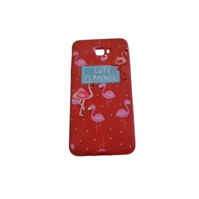 Capa De Celular Galaxy J5 Prime Capinhas Estilosas Cor:flamingo Cute