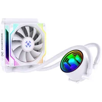 Water Cooler Fortrek Breezy 120mm Fan ARGB Branco 2
