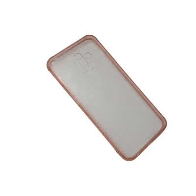 Capa Capinha De Celular Galaxy J6 Plus Cor:transparente Rosa