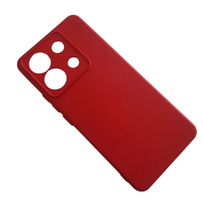 Capa Protetora Redmi Note 13 Pro 5g – Antichoque E Proteção Completa Cor:vermelho