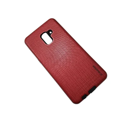 Capa Capinha De Celular Galaxy J6 Plus Cor:vermelho