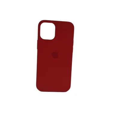 Capa Capinha De Celular Iphone 12 Mini Ante Queda E Impacto Cor:vermelho