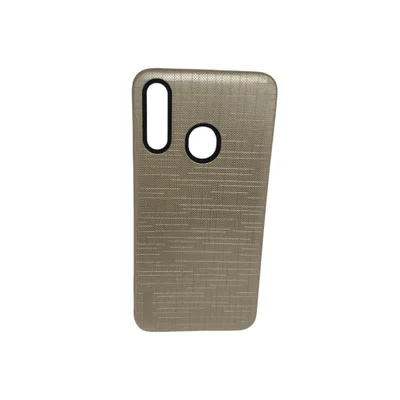 Capa Capinha De Celular Samsung Galaxy A20s Super Resistente Cor:dourado