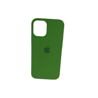 Capa Capinha De Celular Iphone 12 Mini Ante Queda E Impacto Cor:verde