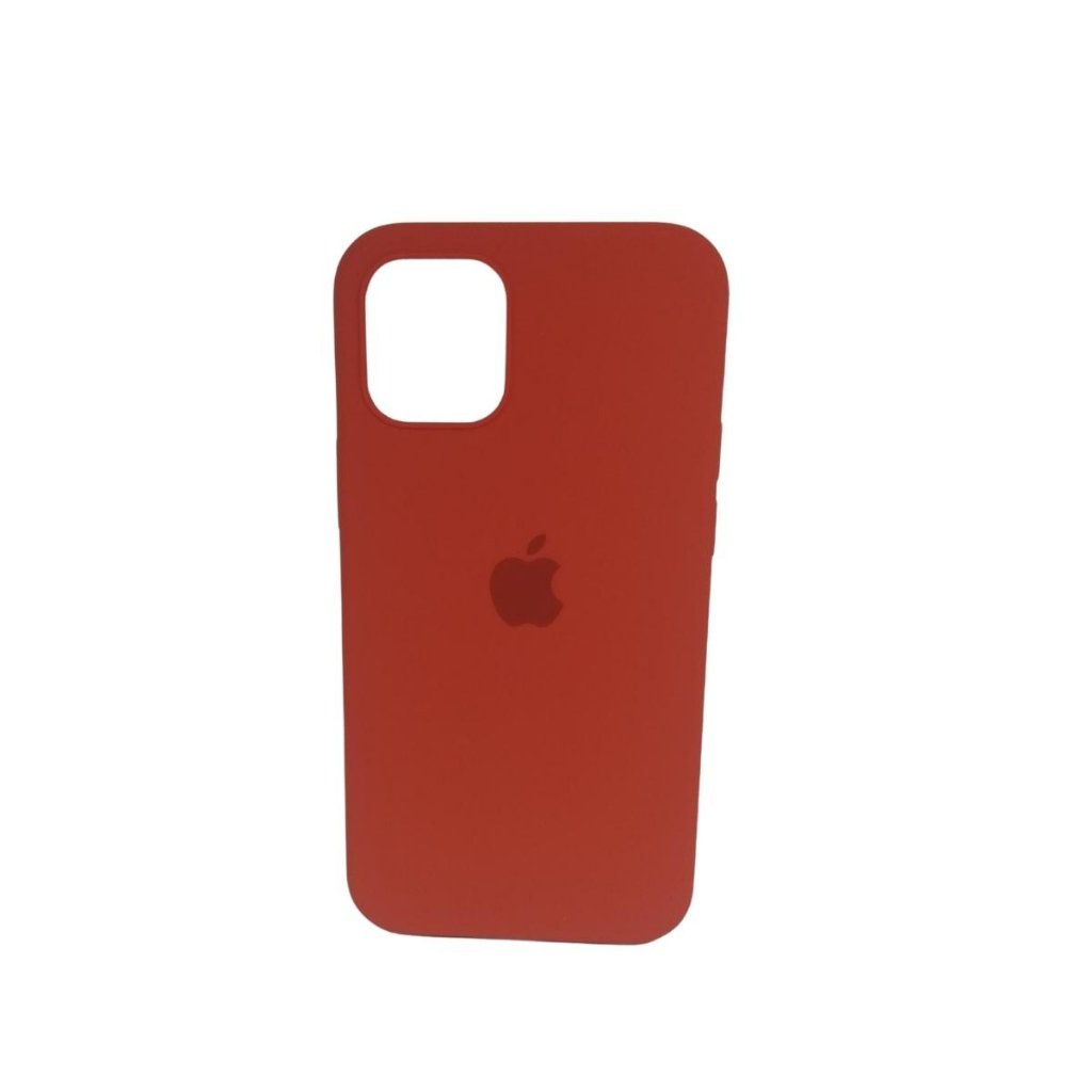 Capa Capinha De Celular Iphone 12 Mini Ante Queda E Impacto Cor:laranja