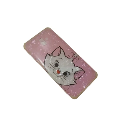 Capa Capinha De Celular Galaxy J6 Plus Cor:gata