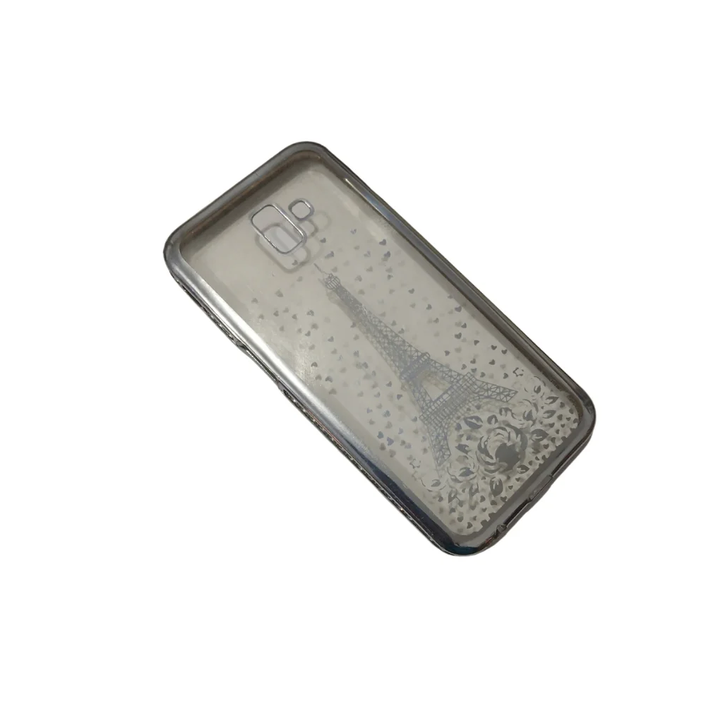 Imagem 1 de 1 do produto Capa Capinha De Celular Galaxy J6 Plus Cor:paris