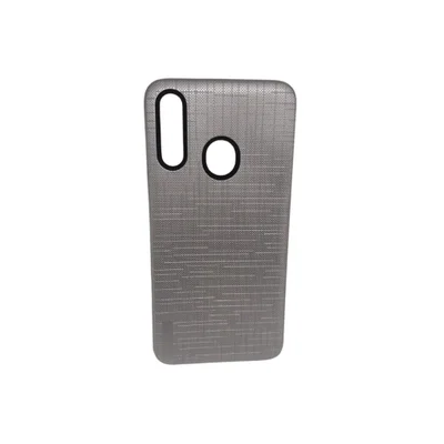 Capa Capinha De Celular Samsung Galaxy A20s Super Resistente Cor:prata