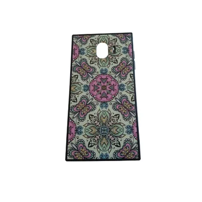 Capa Capinha De Celular Galaxy J4 Sm J400 Diversos Modelos Cor:mandala Amarela