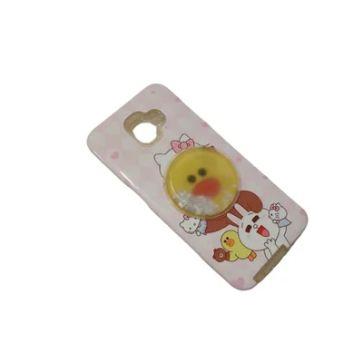 Capa Capinha De Celular Galaxy J6 Plus Cor:gato Pato