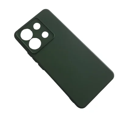 Capa Protetora Redmi Note 13 Pro 5g – Antichoque E Proteção Completa Cor:verde