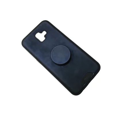 Capa Capinha De Celular Galaxy J6 Plus Cor:azul