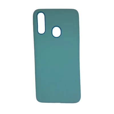 Capa De Celular Samsung Galaxy A20s Ante Queda Flexível Mole Cor:verde
