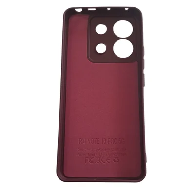 Capa Protetora Redmi Note 13 Pro 5g – Antichoque E Proteção Completa Cor:roxo