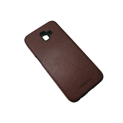 Capa Capinha De Celular Galaxy J6 Plus Cor:marrom