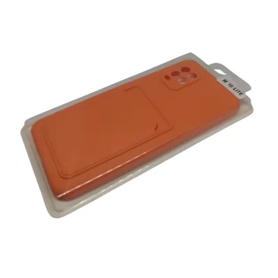 Capa Capinha De Celular Xiaomi Mi 10 Lite Ante Queda Protetora