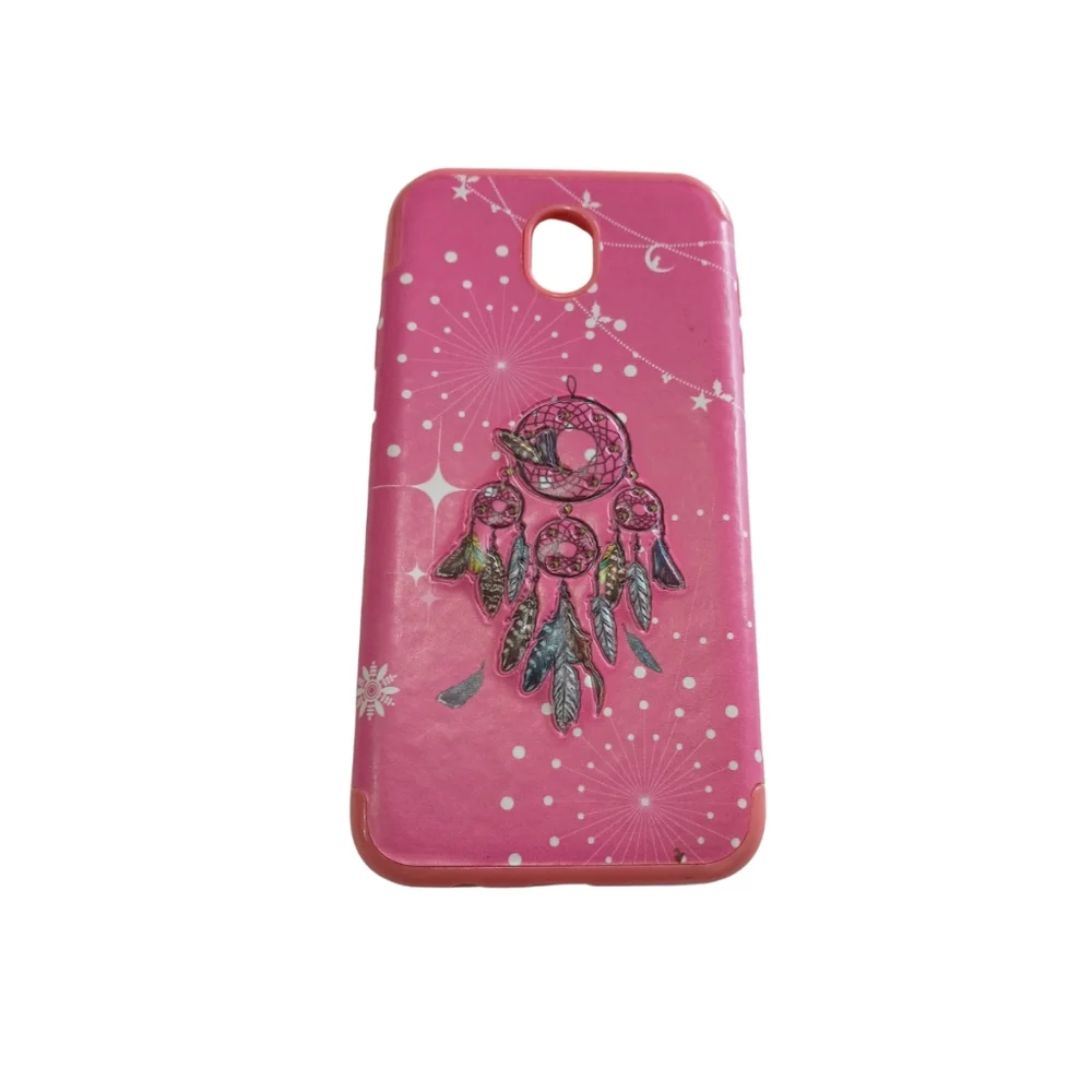 Imagem 1 de 1 do produto Capas De Celular Para Samsung J7 Pro  Proteção E Estilo Perfeito Diversos Modelos Escolha Cor:50