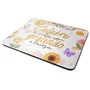 Mouse Pad Motivação - Celebre A Vida Com Gratidão E Leveza