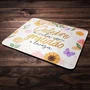 Mouse Pad Motivação - Celebre A Vida Com Gratidão E Leveza