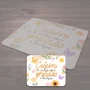 Mouse Pad Motivação - Celebre A Vida Com Gratidão E Leveza
