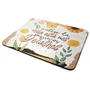 Mouse Pad Motivação - O Melhor Está Nos Pequenos Detalhes