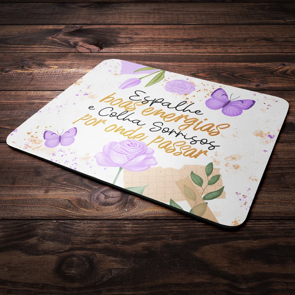 Imagem 3 de 4 do produto Mouse Pad Motivação - Espalhe Boas Energias