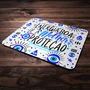 Mouse Pad Motivação - Energia Boa É A Melhor Proteção