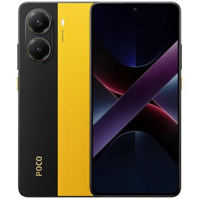 Smartphone P0c0 X7 Pro | 5g Dual Sim | Tela 6.67 | 8 Gb Ram | 256 Gb Anatel Cor:amarelo