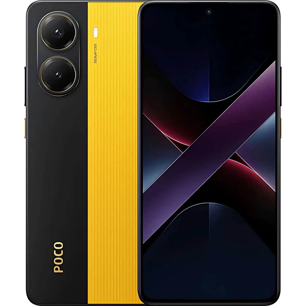 Poco X7 Pro 512GB 5G Amarelo 2412DPC0AG KaBuM