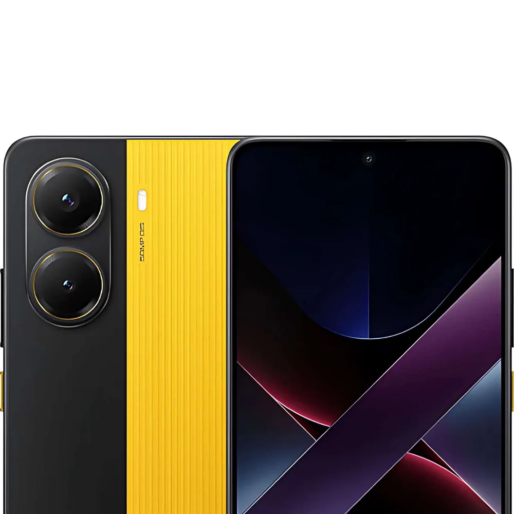 Poco X7 Pro 512GB 5G Amarelo 2412DPC0AG KaBuM