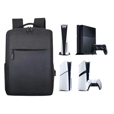 Bolsa Mochila Transporte Para Playstation 5 Digital Ultra E Ps4 Case Bag Preta