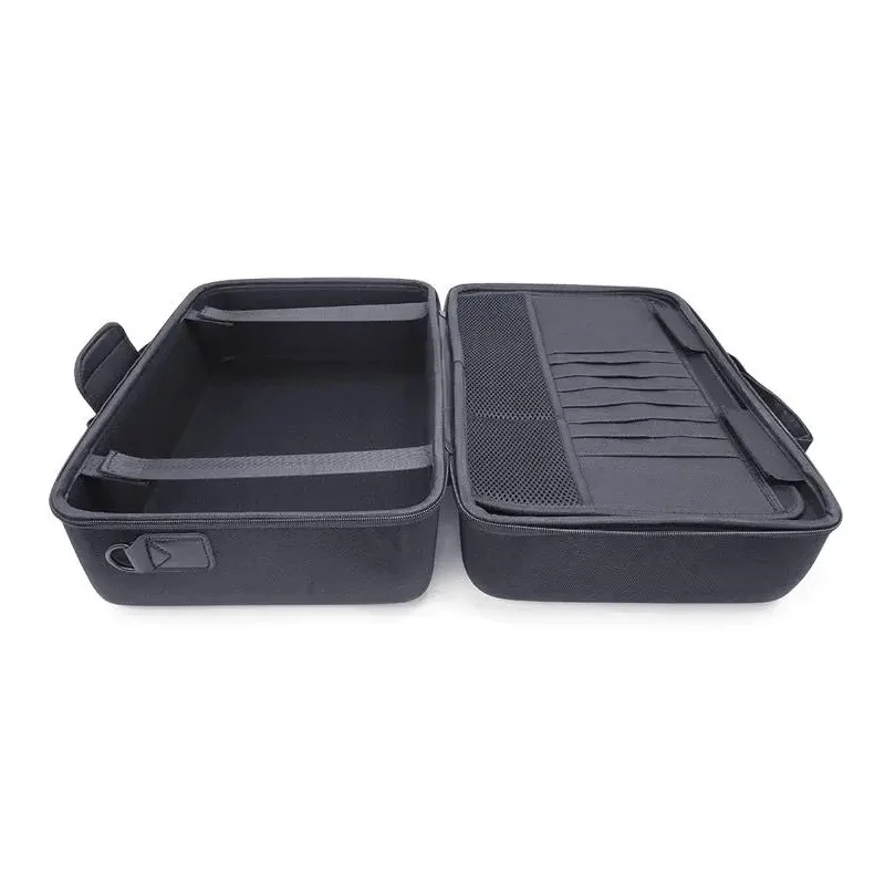 Imagem 2 de 5 do produto Bolsa Premium Mochila Transporte Para Playstation 5 Fat Digital Ultra E Acessórios Preta