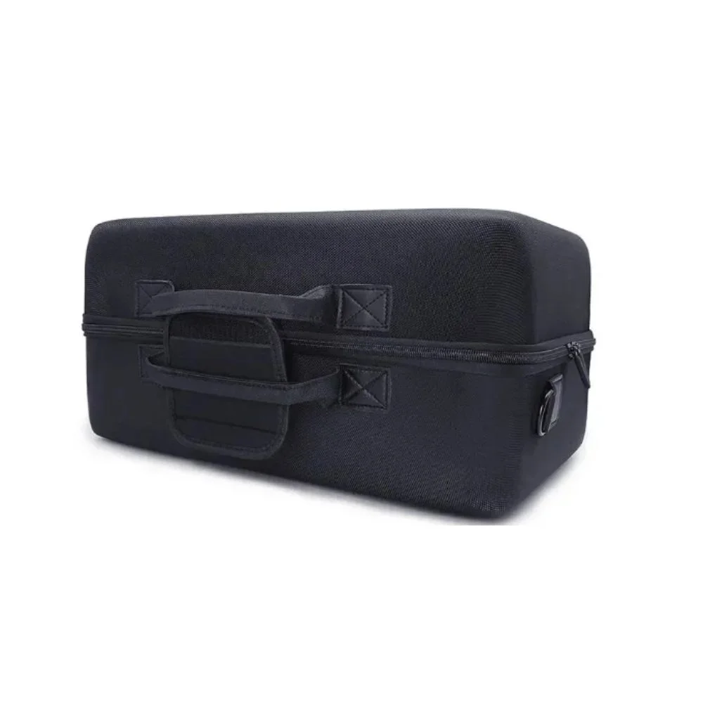 Imagem 3 de 5 do produto Bolsa Premium Mochila Transporte Para Playstation 5 Fat Digital Ultra E Acessórios Preta