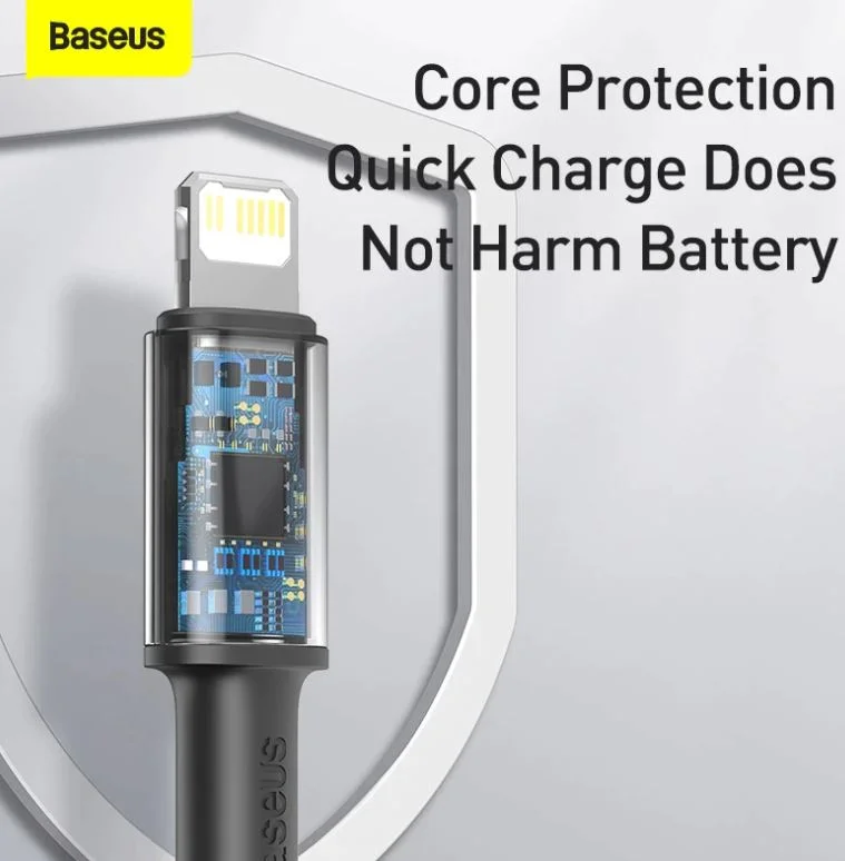 Imagem 3 de 5 do produto Cabo Fast Charge Pd 20w Usb Tipo C Para Lightning 2 Metros
