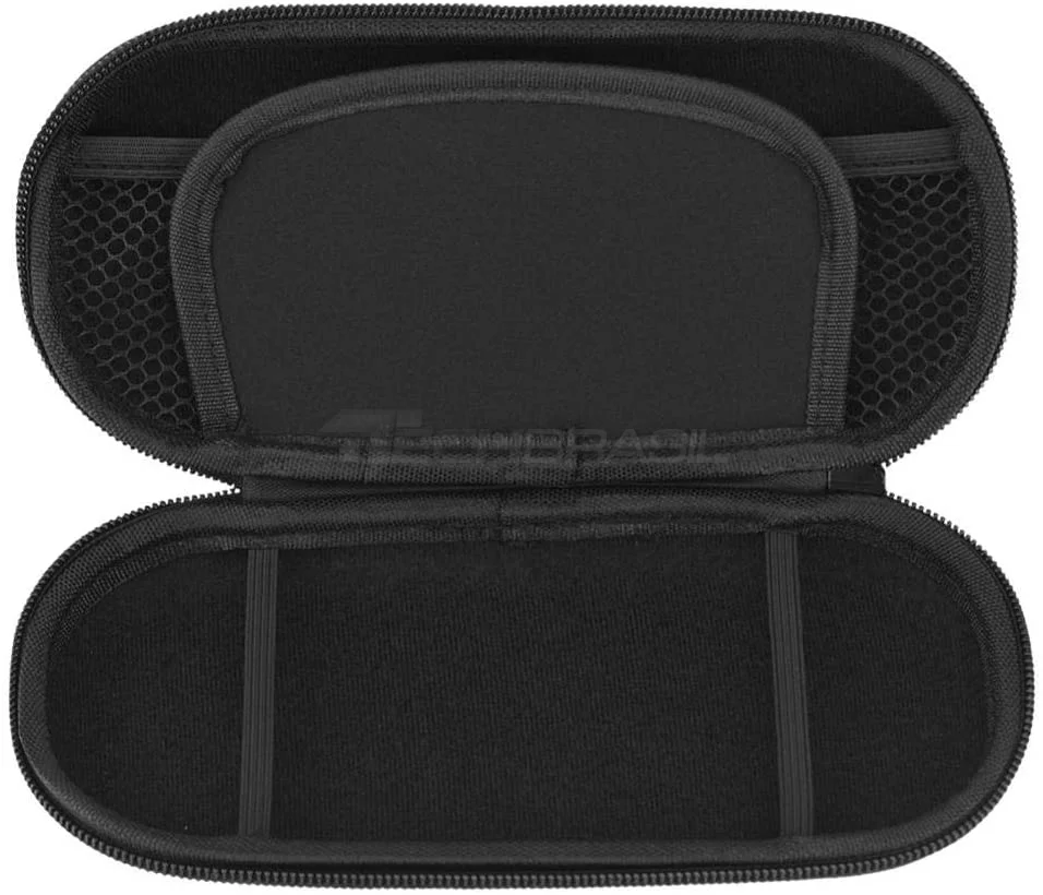 Imagem 5 de 5 do produto Case Bag Bolsa Estojo Viagem E Proteção Para Ps Vita 1000 Fat 2000 Slim Preto