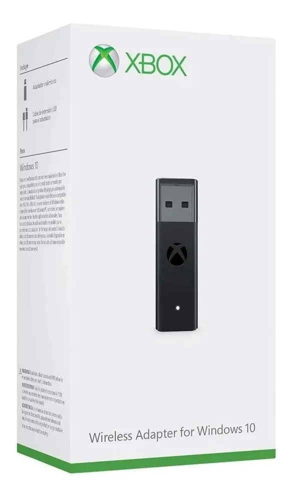 Adaptador Controle XBOX One Wireless PC Pronta Adaptador Controle XBOX One Wireless PC Pronta