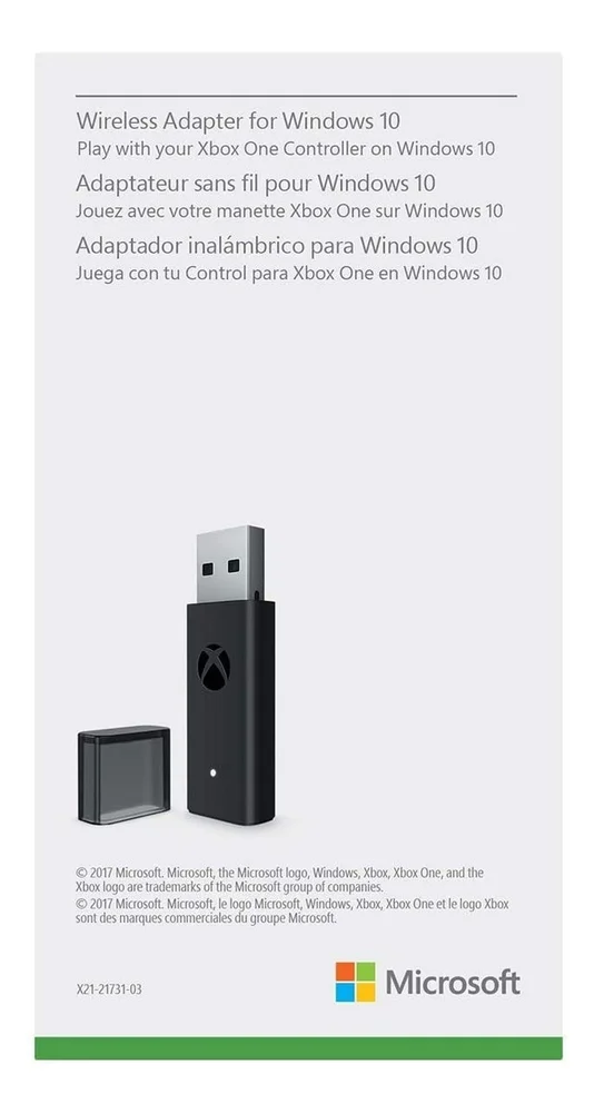 Adaptador Controle XBOX One Wireless PC Pronta Adaptador Controle XBOX One Wireless PC Pronta
