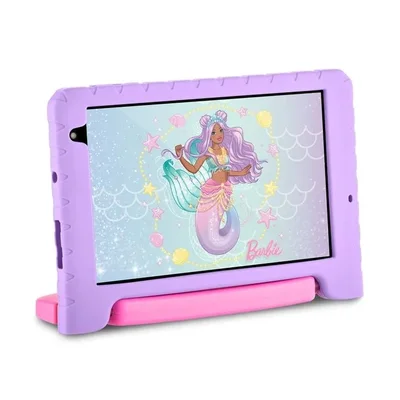 Tablet Infantil Multi Barbie Wi-fi 6gb Ram 64gb 8" - Nb434 Cor:rosa — foto 4
