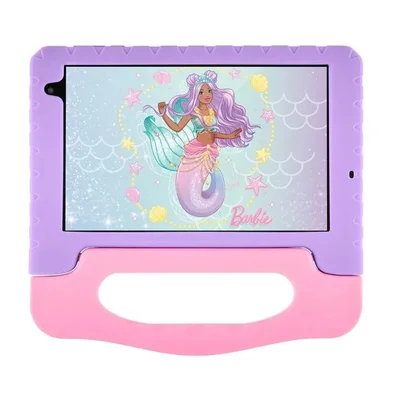 Tablet Infantil Multi Barbie Wi-fi 6gb Ram 64gb 8" - Nb434 Cor:rosa — foto 6