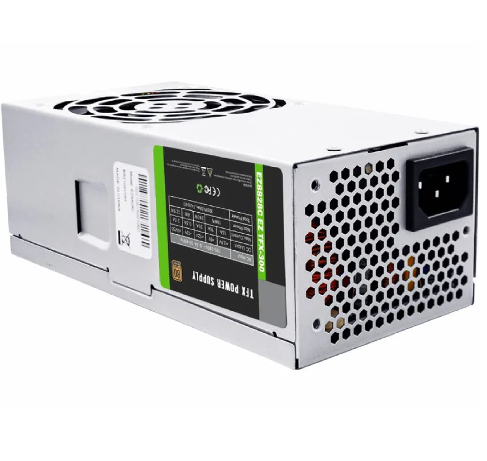 Fonte Ez8828c Eztfx 300w 80 Plus Bronze C/cabo