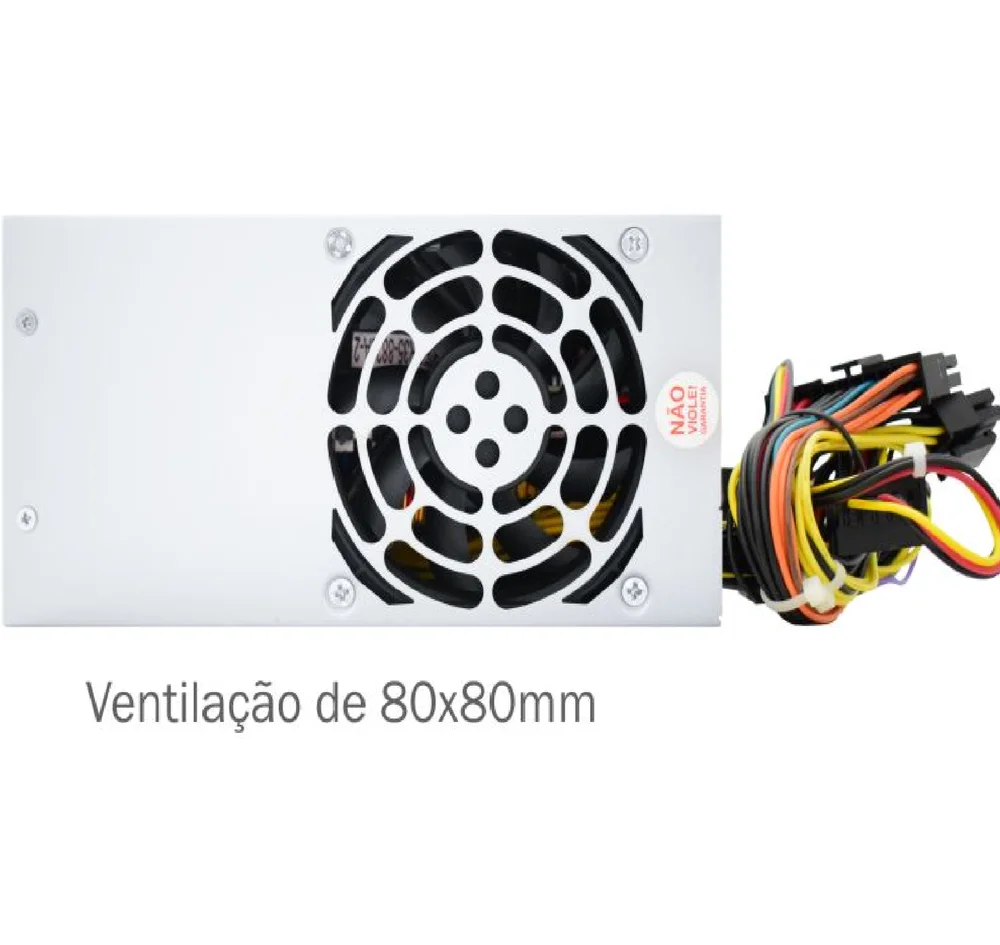 Imagem 2 de 3 do produto Fonte Ez8828c Eztfx 300w 80 Plus Bronze C/cabo