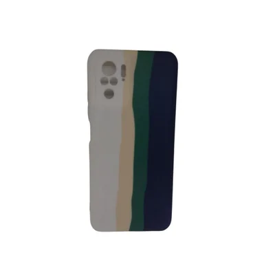 Capa Capinha Celular Xiaomi Note 10 4g Ante Impacto E Queda Cor:bege Arco Iris