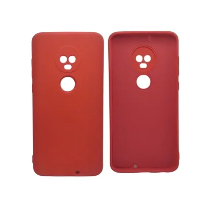 Capa Capinha Celular Moto G7 E G7 Plus Anti-queda E Impacto Roxo Paris:vermelho