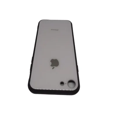 Capa Compatível Iphone 7 E 8 Capinha Protetora Ante Impacto Cor:branco