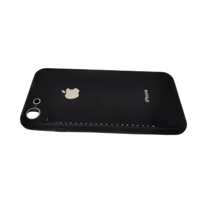 Capa Compatível Iphone 7 E 8 Capinha Protetora Ante Impacto Cor:preto