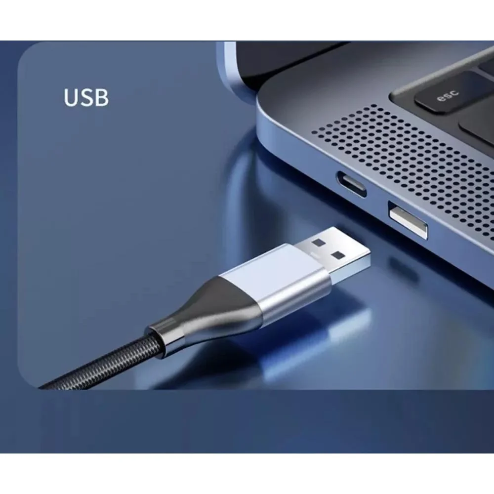 Imagem 2 de 5 do produto Cabo Usb A 3.0 E Usb-c Conversor E Adaptador Para HDMI