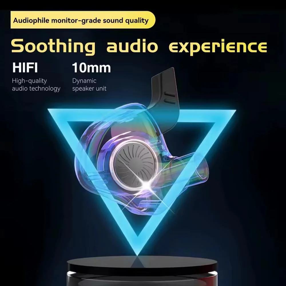 Imagem 5 de 5 do produto Fones De Ouvido Qkz Ak6 Ares Hifi Com Fio E Microfone Preto