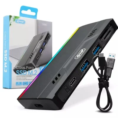 Case Externo P/ Hd 3.5 Sata PC Computador Usb 3.0 Kp-hd004