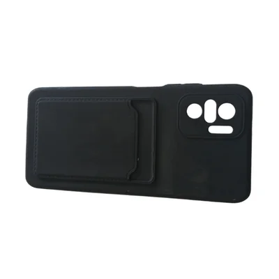 Capa Capinha Celular Xiaomi Note 10 4g Ante Impacto E Queda Cor:preto Porta Cartoes